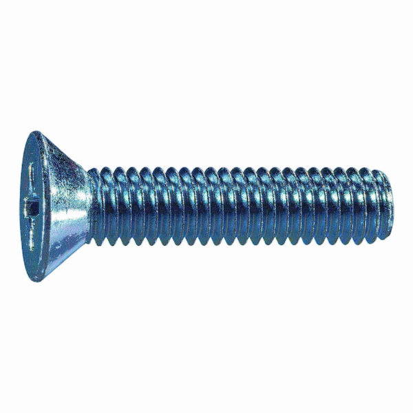Midwest Fastener 3/18"-16 x 1-3/4 in Phillips Flat Machine Screw, Zinc Plated Steel, 25 PK 54718 - main